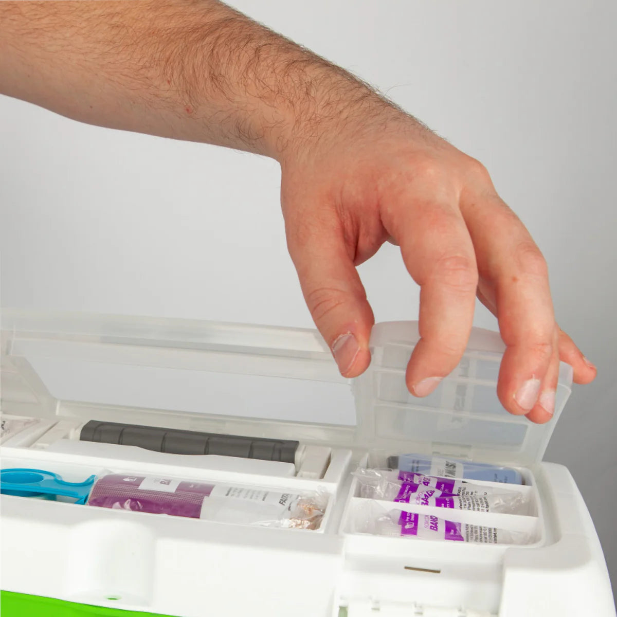 R2 Workplace Response First Aid Kit Tackle Box