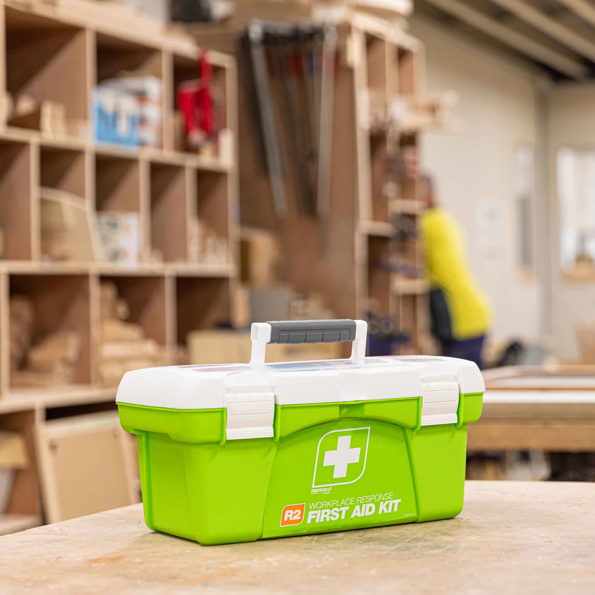 R2 Workplace Response First Aid Kit Tackle Box