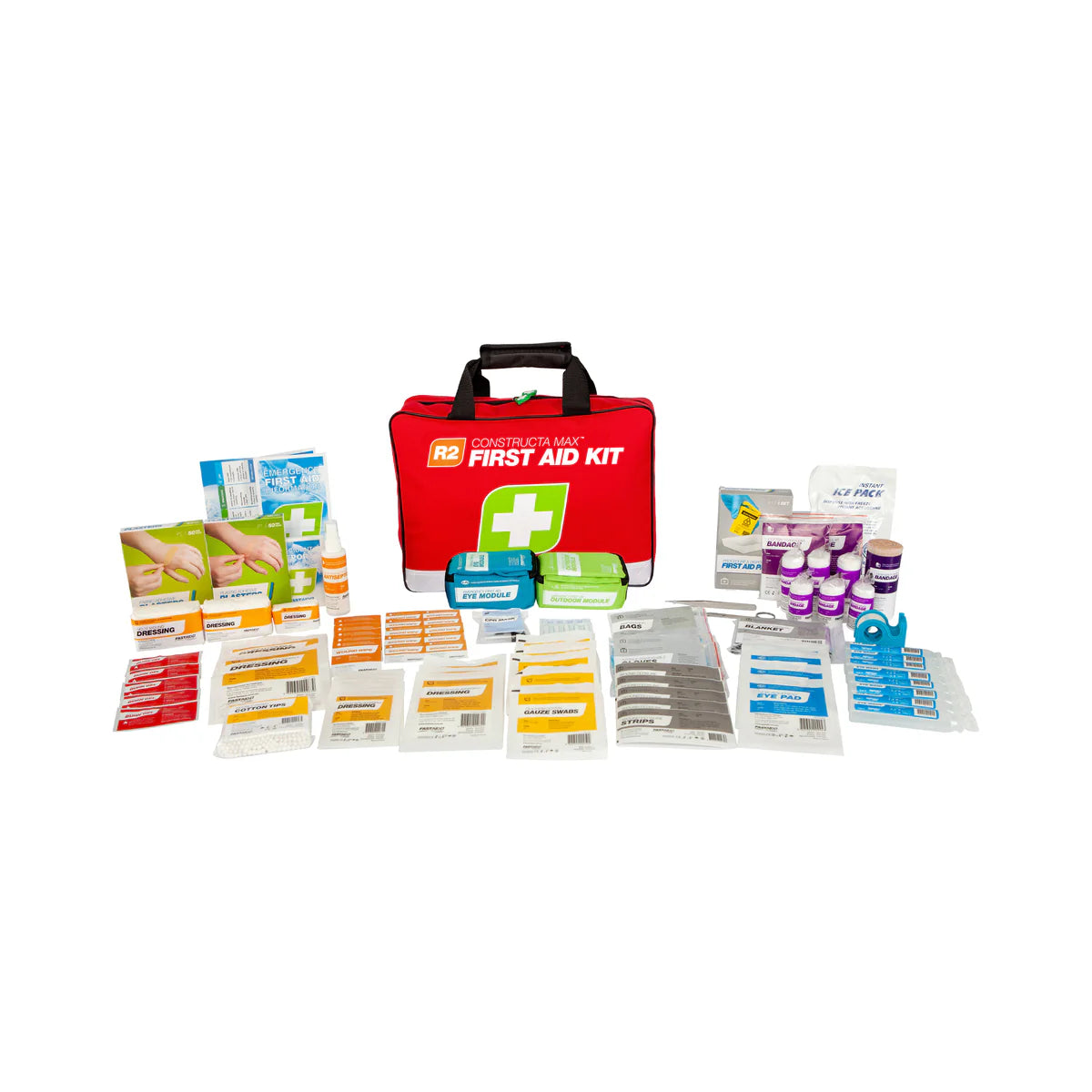 R2 Constructa Max First Aid Kit Soft Pack