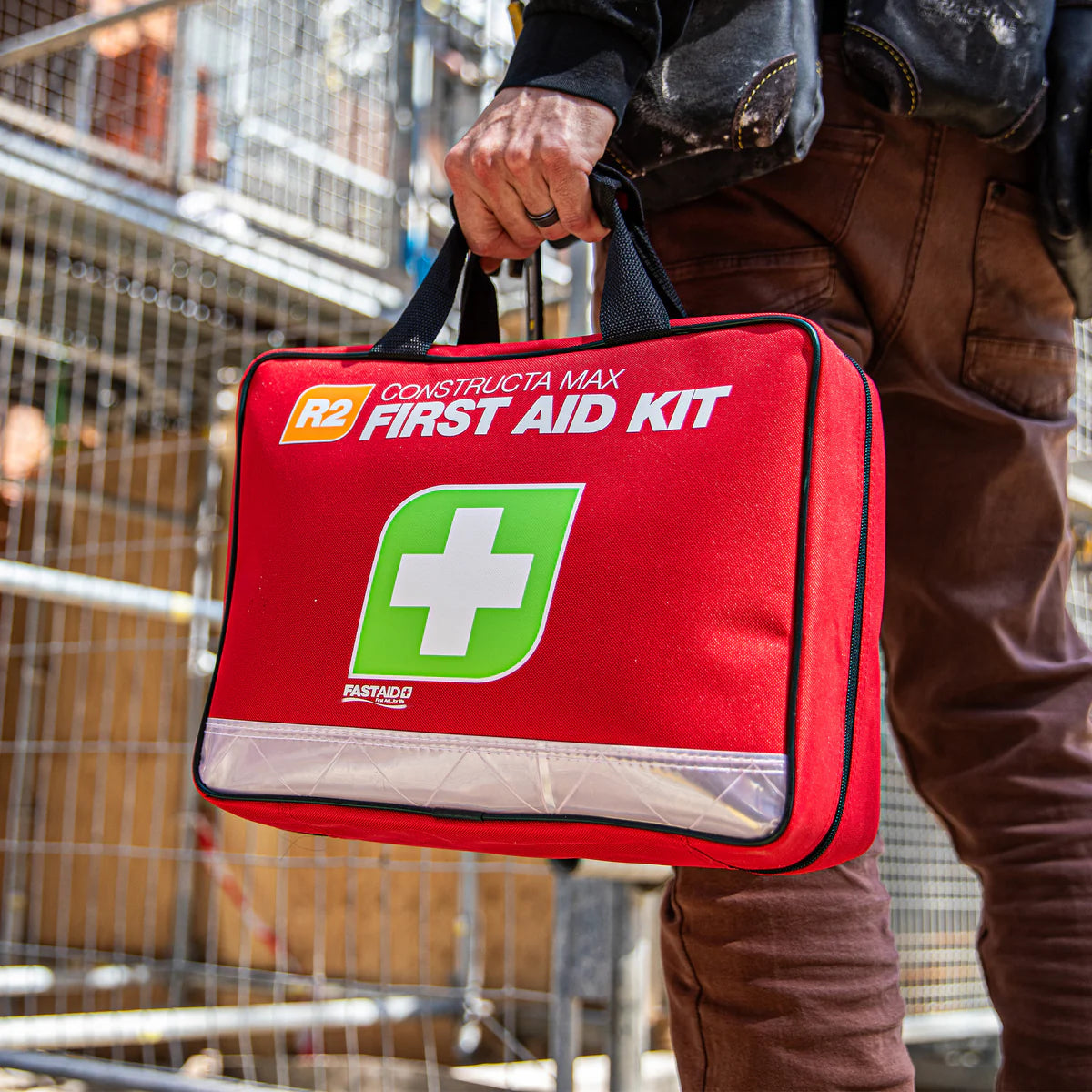 R2 Constructa Max First Aid Kit Soft Pack
