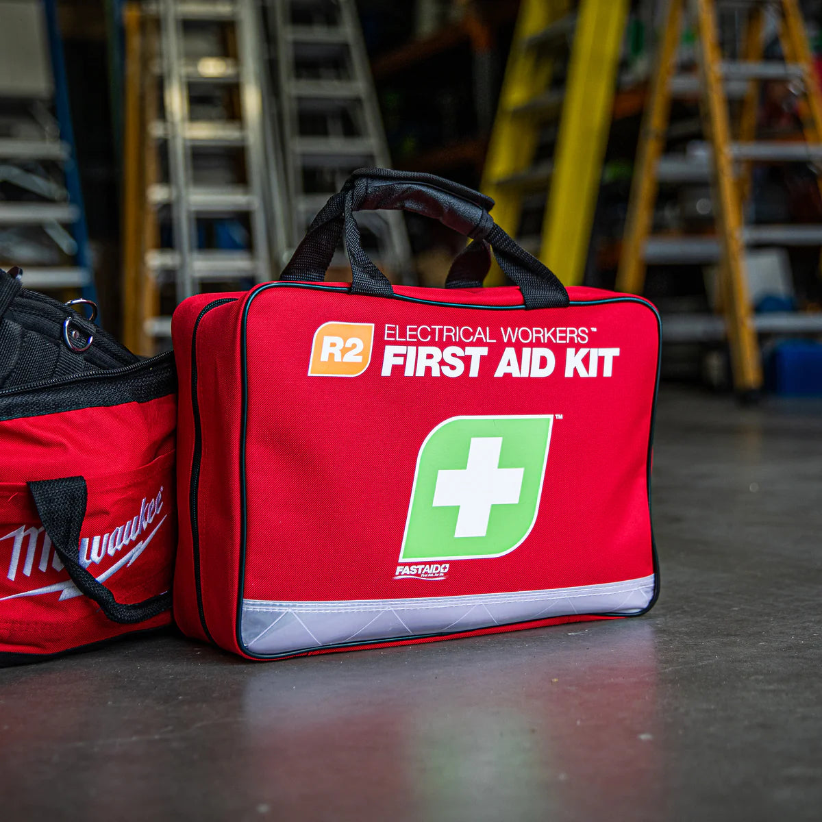 R2 Electrical Workers First Aid Kit Soft Pack
