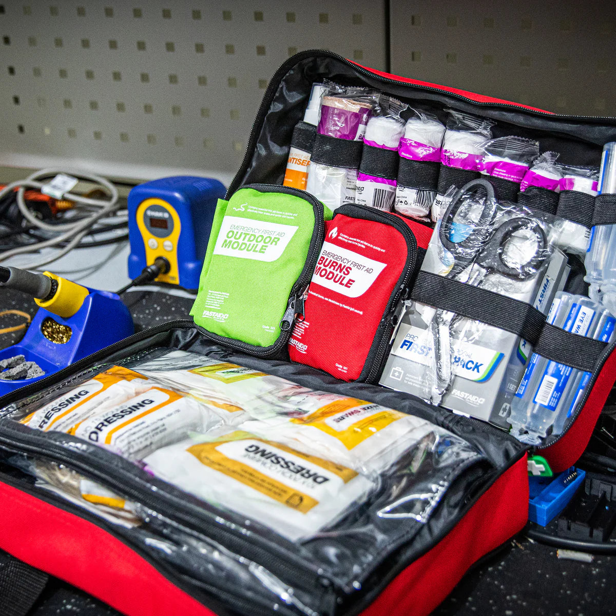 R2 Electrical Workers First Aid Kit Soft Pack