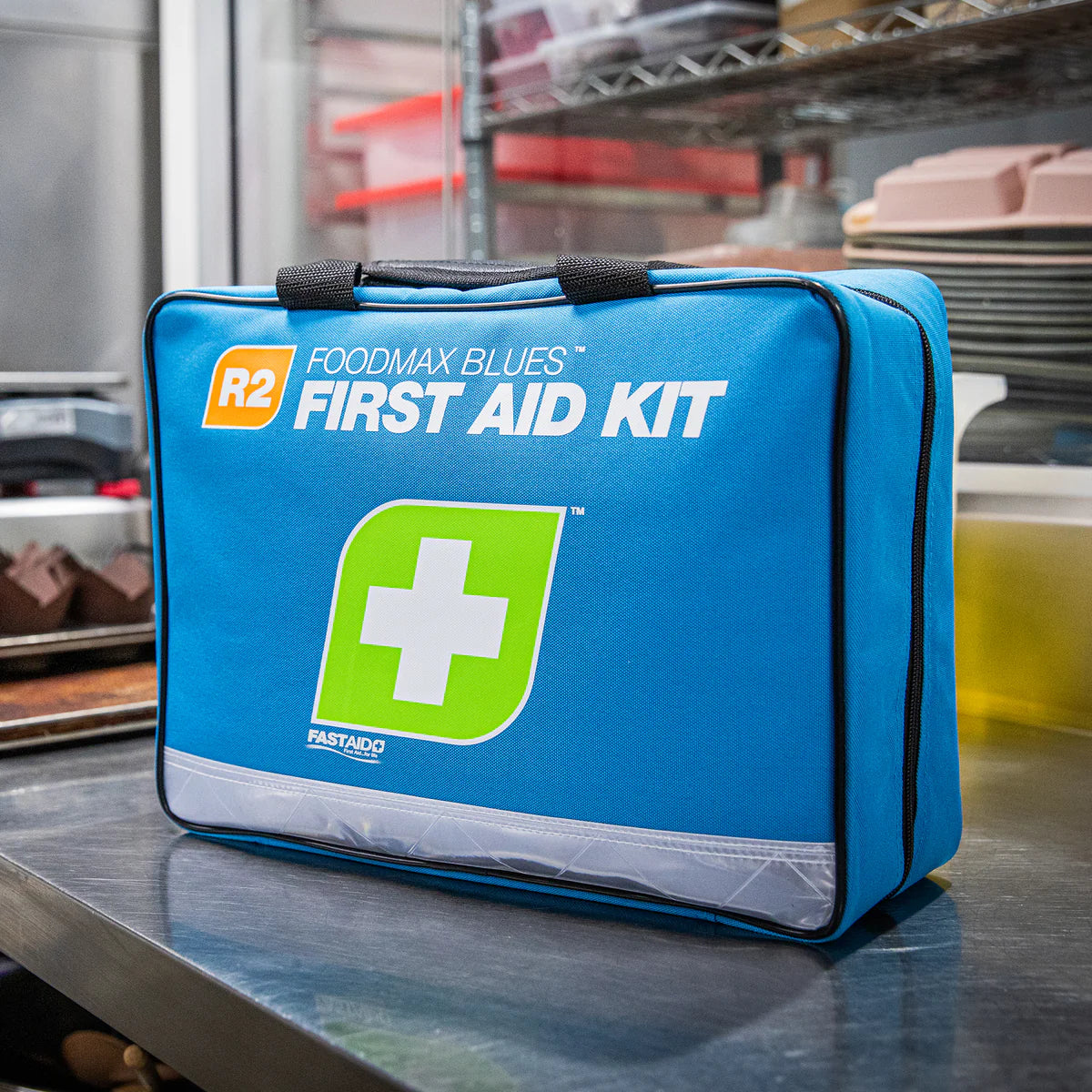 R2 Foodmax Blues First Aid Kit, Soft Pack