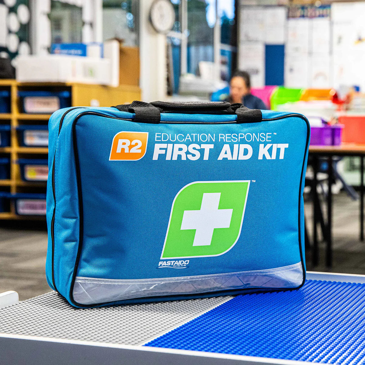 R2 Education Response First Aid Kit, Soft Pack