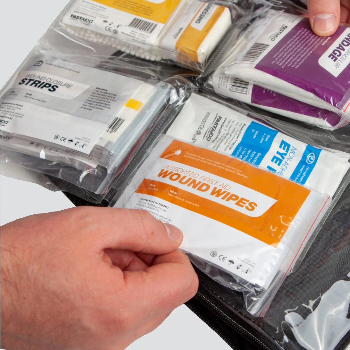 R2 Sports Action First Aid Kit, Soft Pack