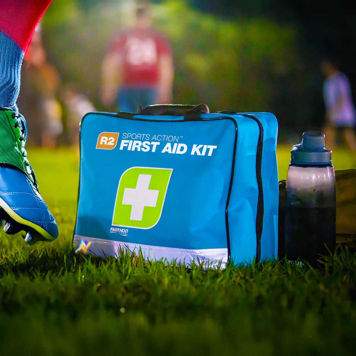 R2 Sports Action First Aid Kit, Soft Pack