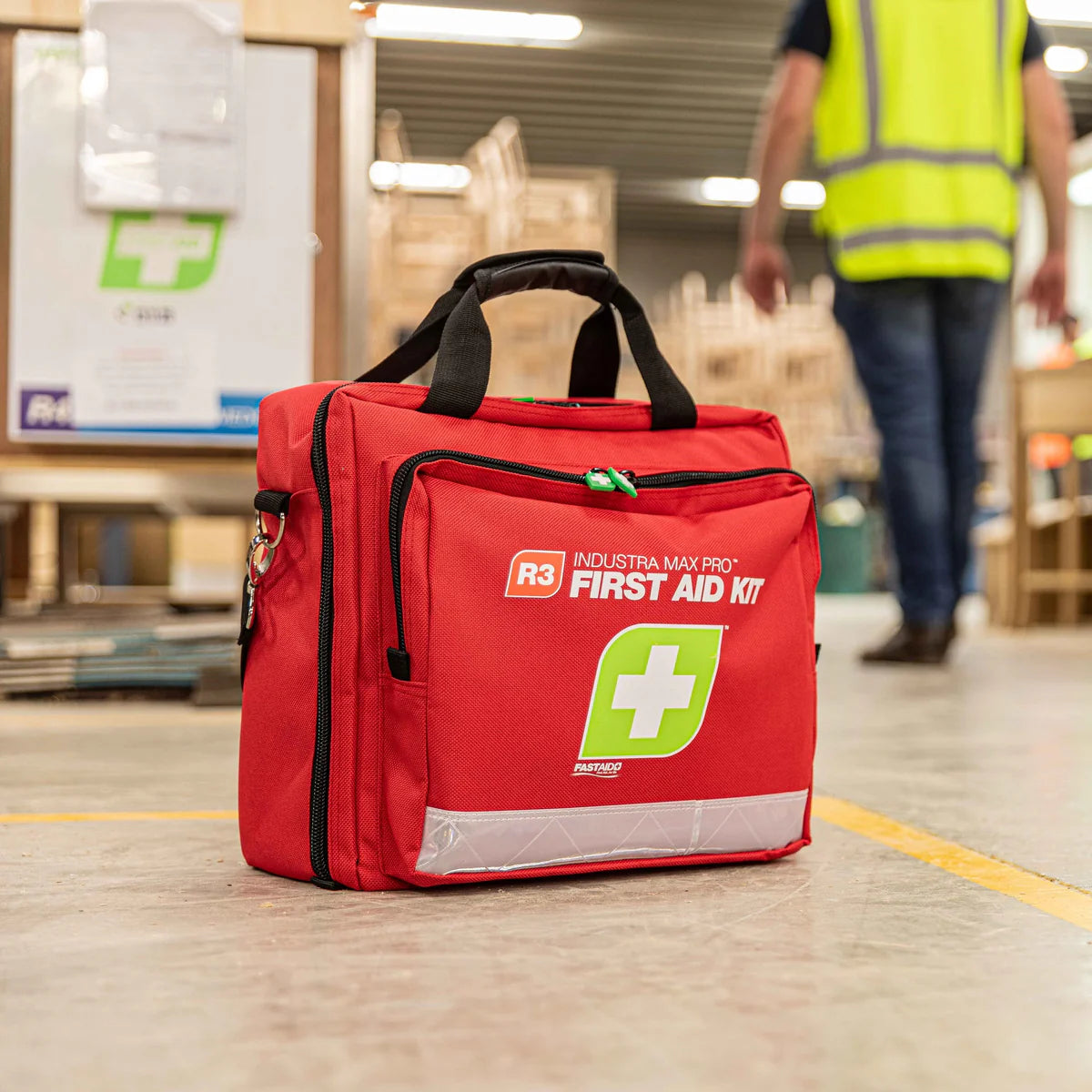 R3 Industra Max Pro First Aid Kit, Soft Pack