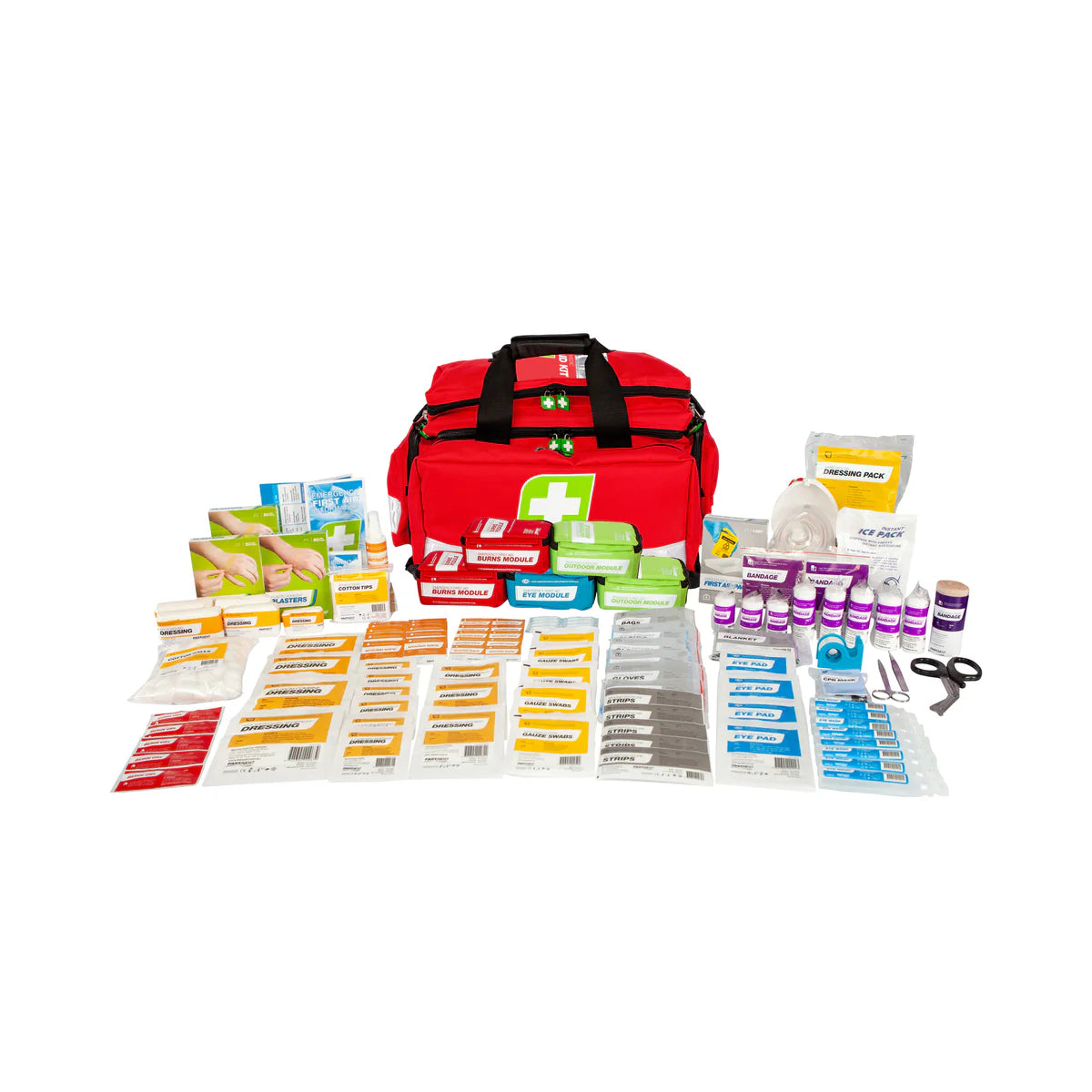 R4 Constructa Medic First Aid Kit, Soft Pack