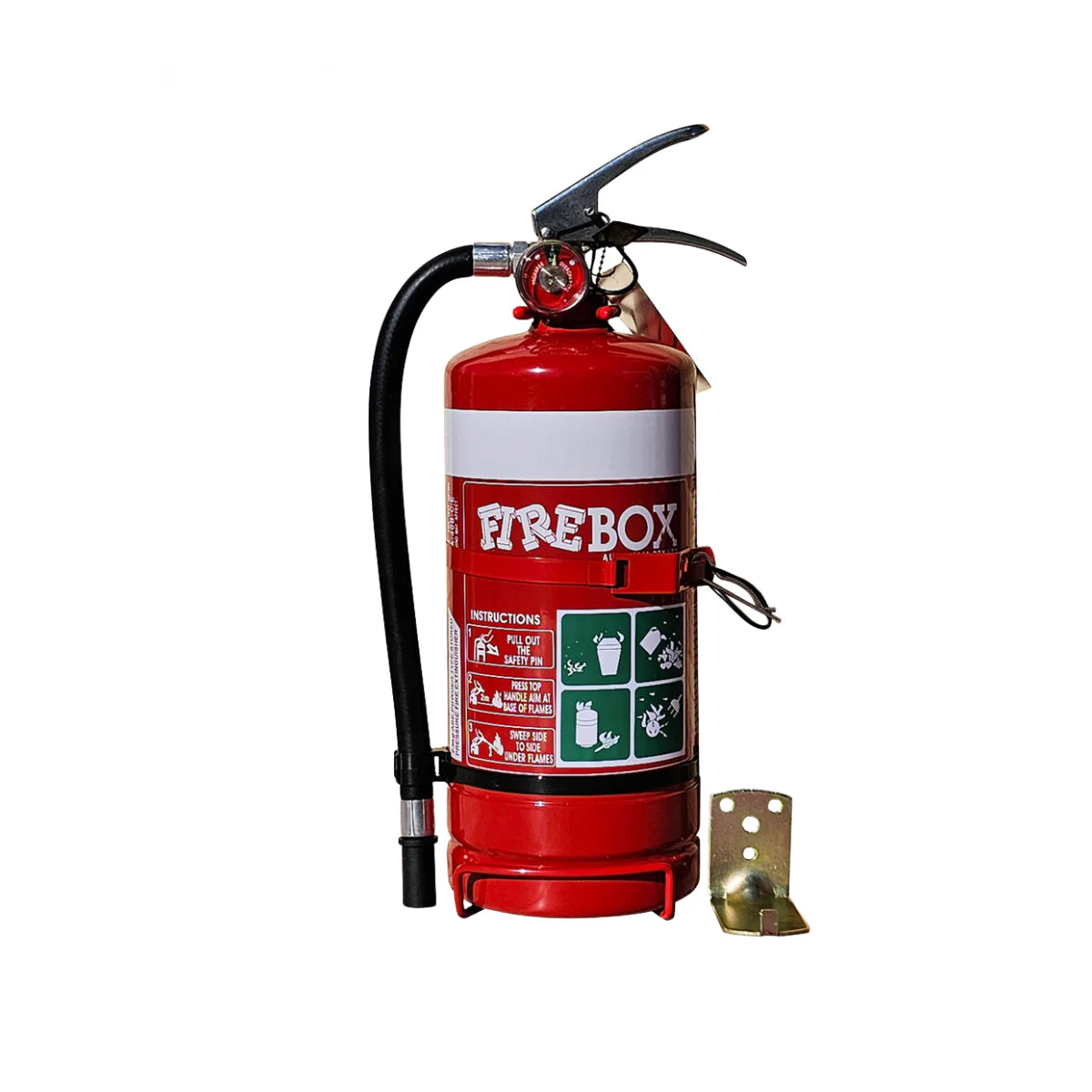Dry Chemical Powder Extinguisher