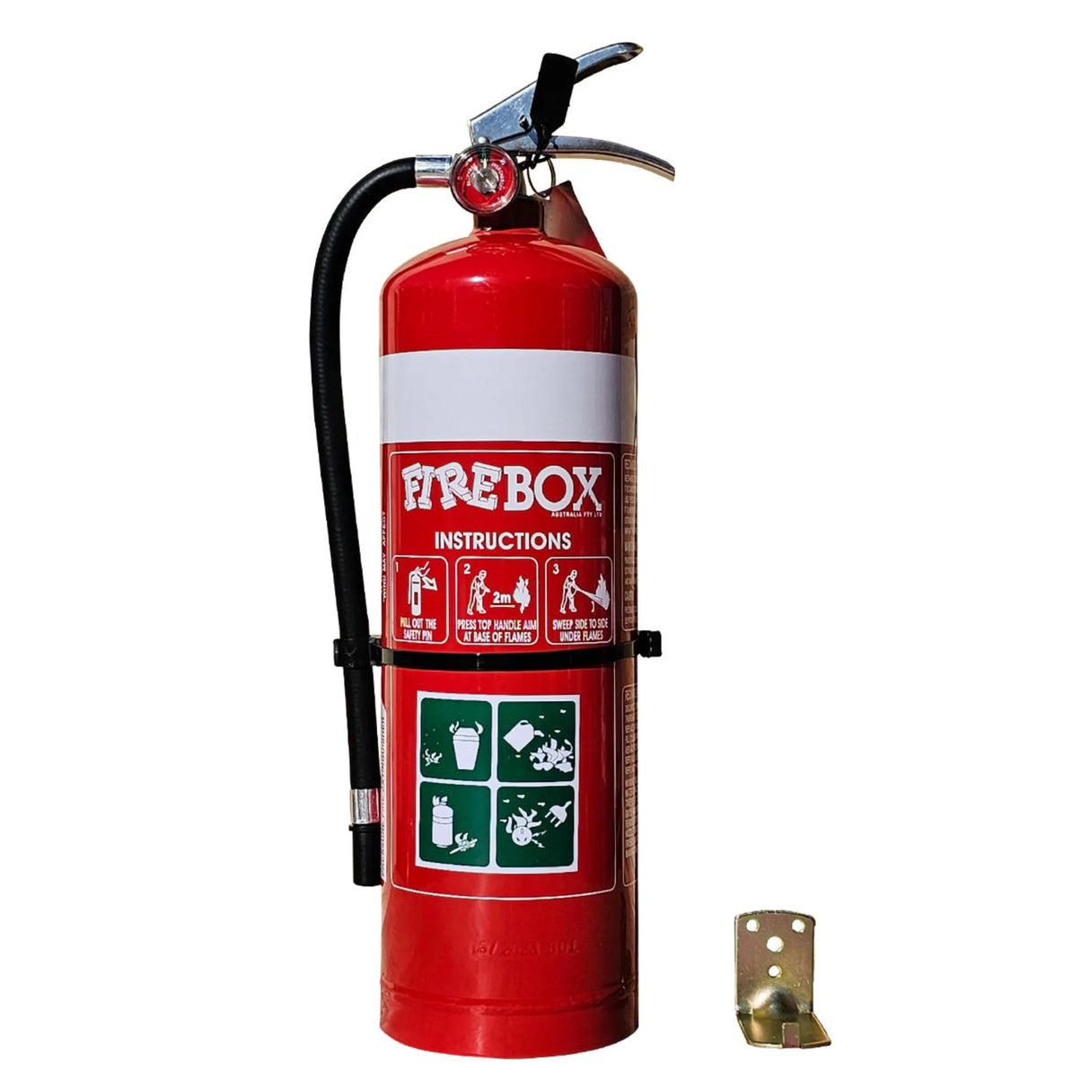 Dry Chemical Powder Extinguisher