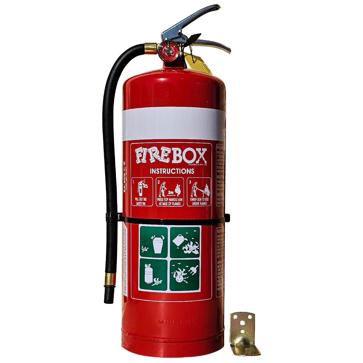 Dry Chemical Powder Extinguisher