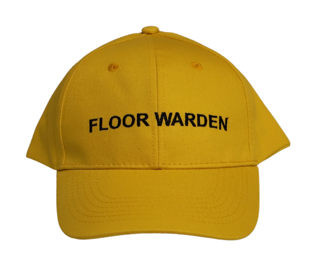 Warden Cap - Yellow Floor Warden
