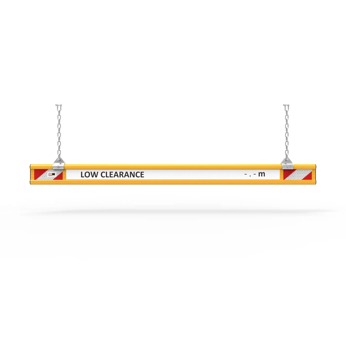 Group 1 Height Bars - Powder Coated Aluminium