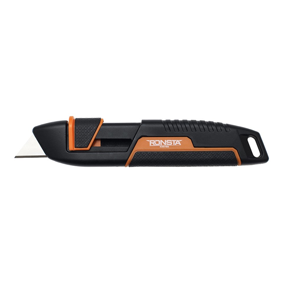Ronsta Knives Auto-Retractable Safety Knife Heavy Duty Metal Body