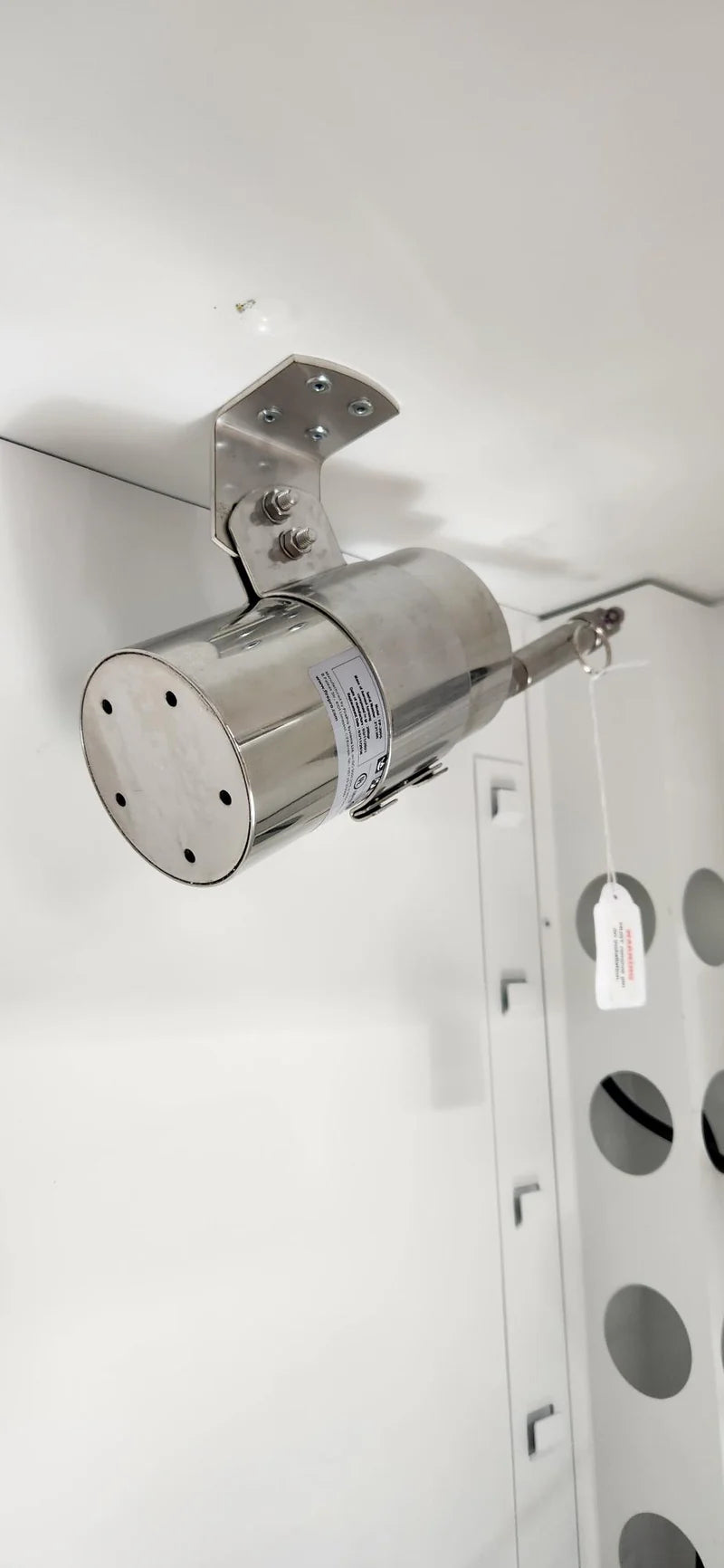 18 Outlet Battery Charging Cabinet with BTA Fire Suppression System - Non Monitored