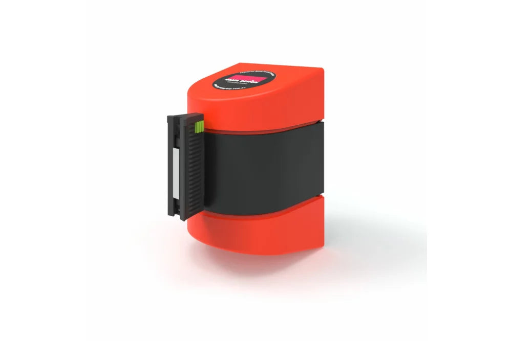 Wall Mount and Magnetic Mount Retractable Belt Barriers