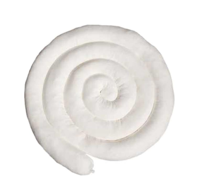 white Oil & Fuel Absorbent Boom
