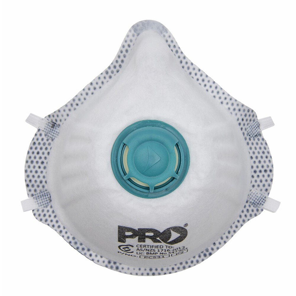 Dust Masks P2+Valve+Carbon