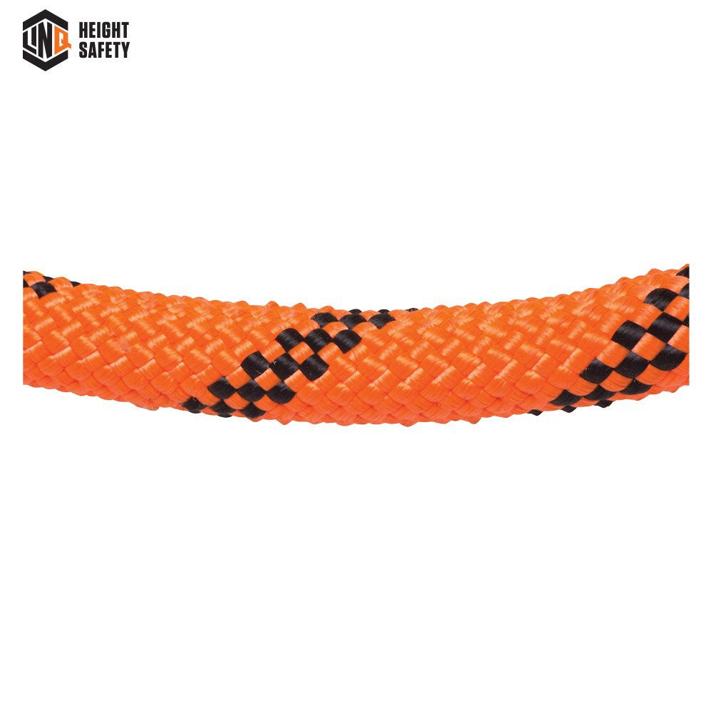 LINQ Kermantle Rope With Thimble Eye & Rope Grab 15M