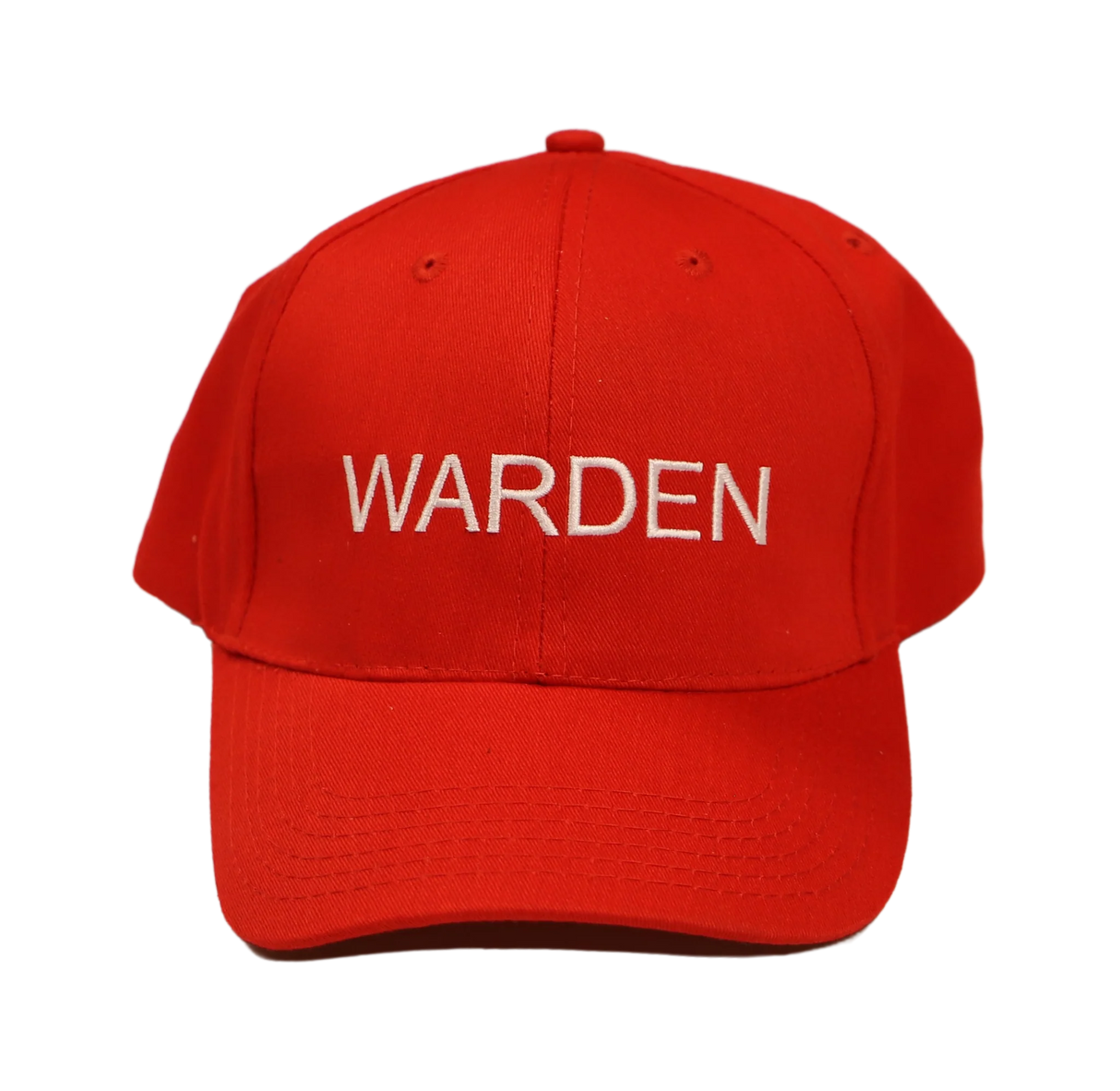 Warden Cap - Red Warden
