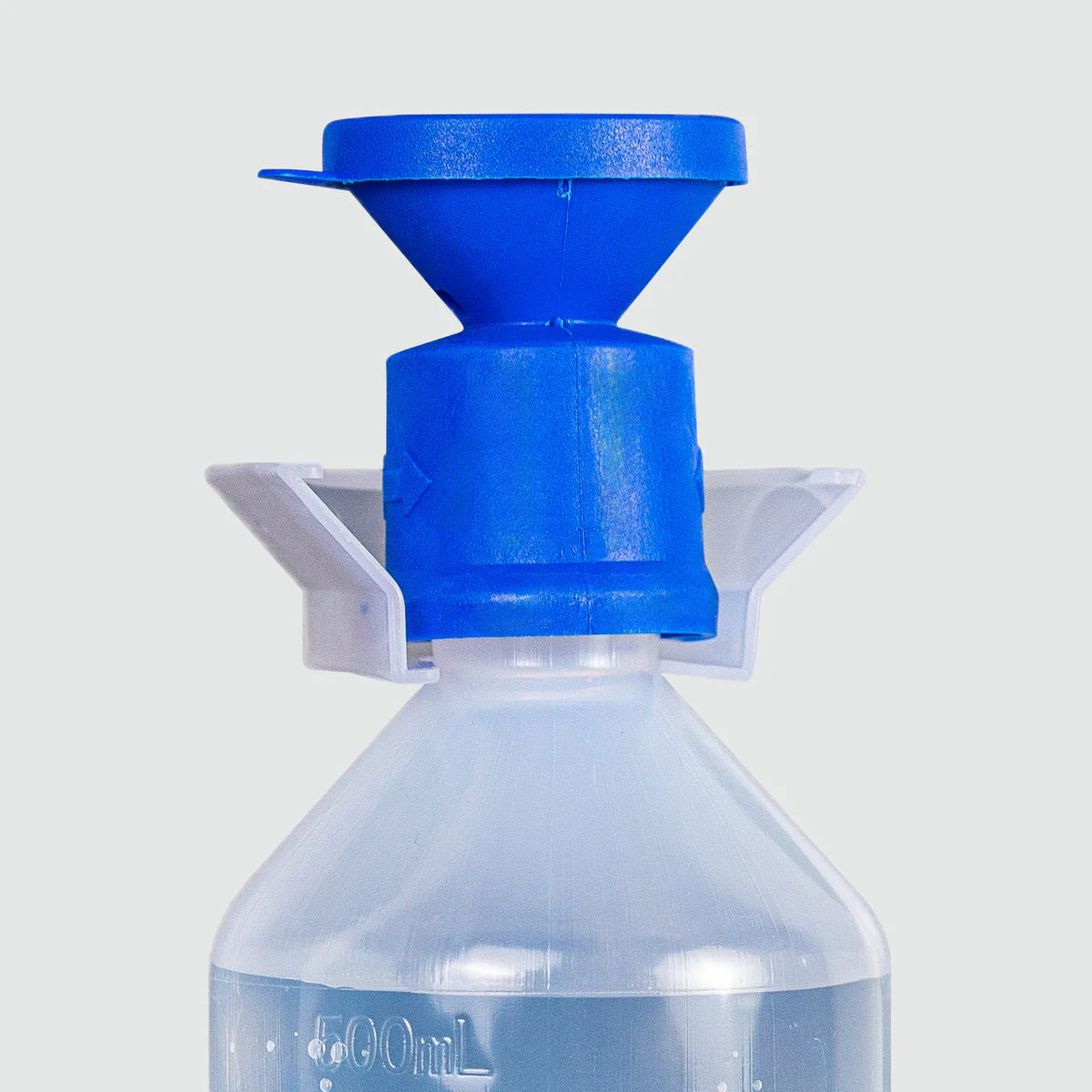 Eye Wash Solution, 500ml Bottle With Eye Shower and Wall Bracket