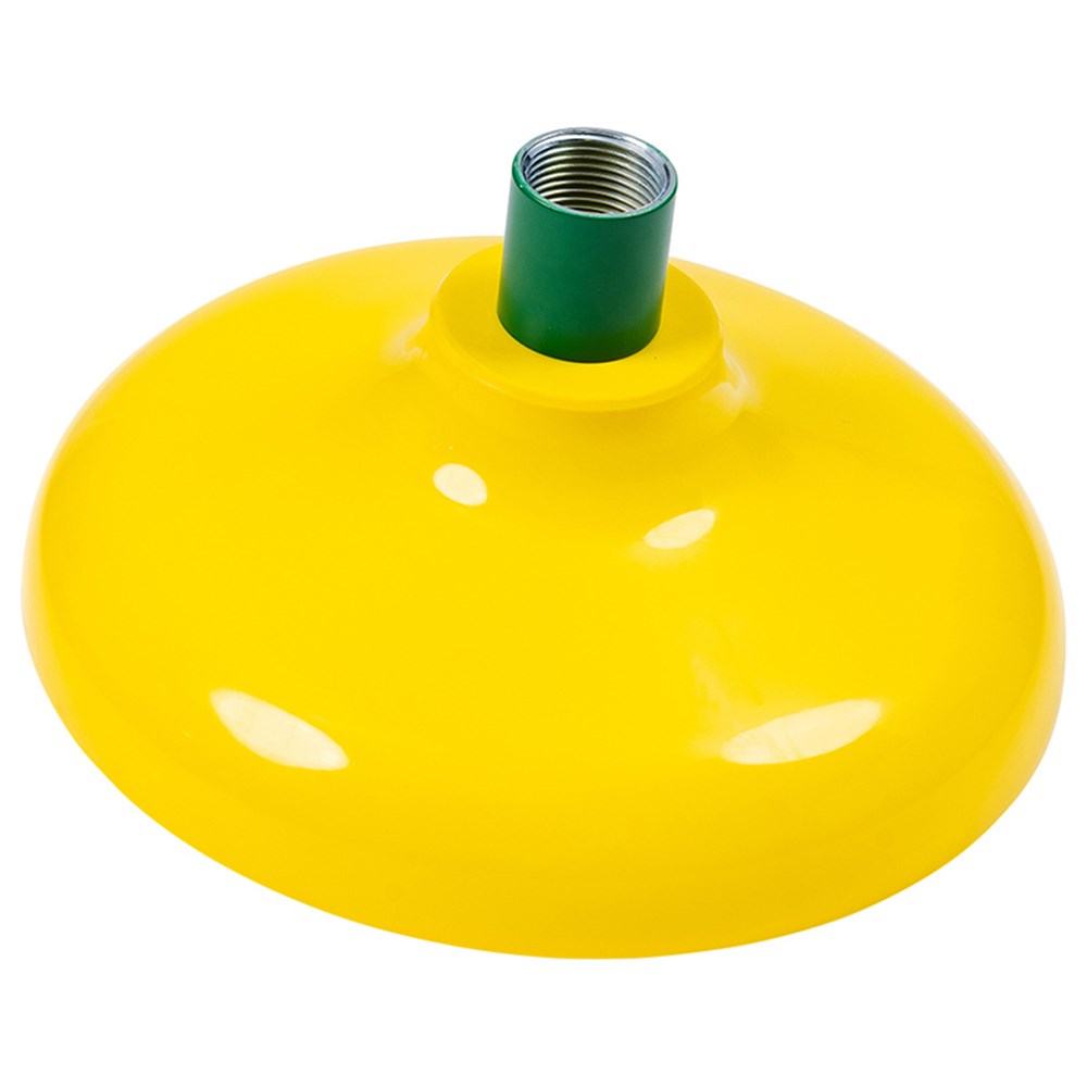 Plastic Shower Head With Impeller - Yellow