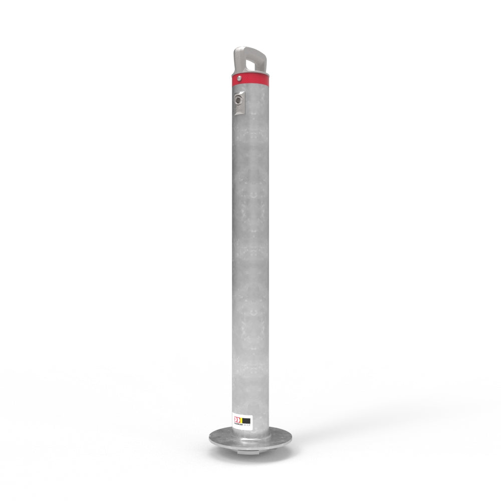 Removable Bollards Surface Mount Cam-Lok 90mm