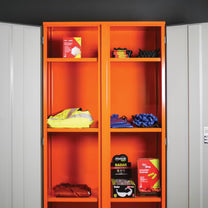 PPE Storage Cabinet - Double Door