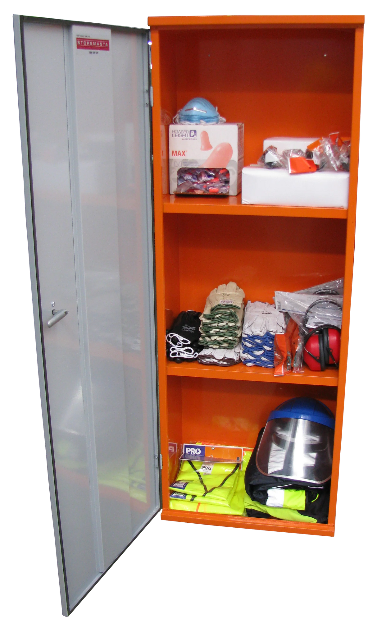 PPE Storage Cabinet Single Large Door