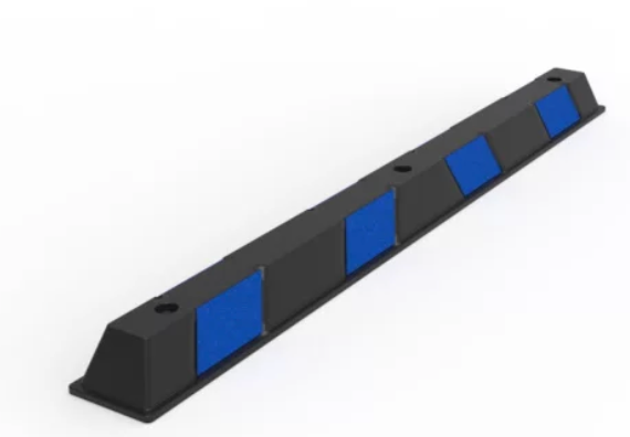 Rubber Wheel Stop 1650mm