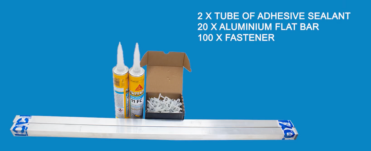 Flexible Floor Bunding