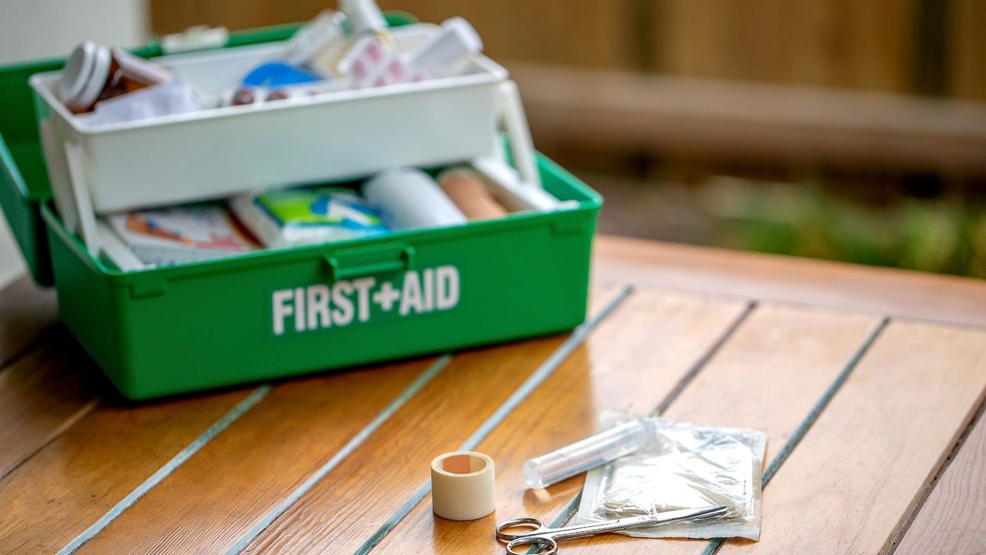 First Aid Kit for Businesses