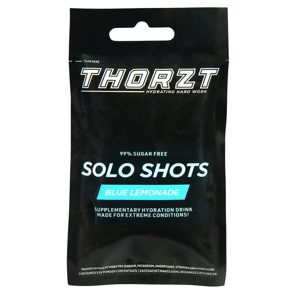 Thorzt 99% Sugar Free Solo Shots 100 Packs of 5 Each