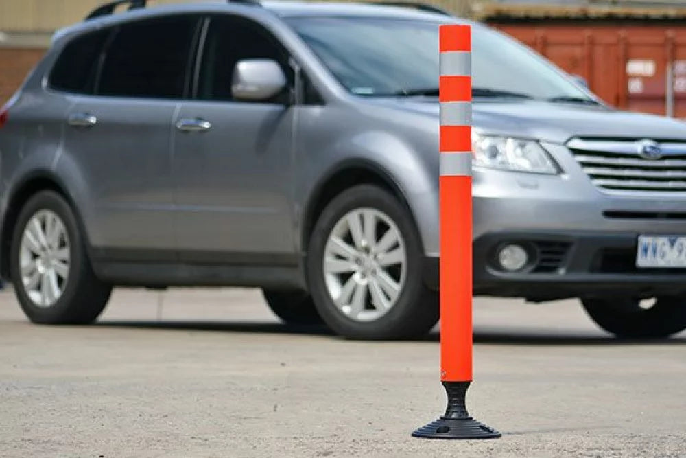 Two Piece Rebound Delineators with Cap