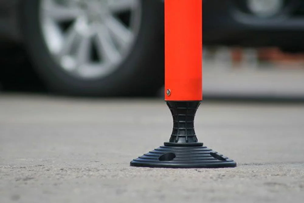 Two Piece Rebound Delineators with Cap