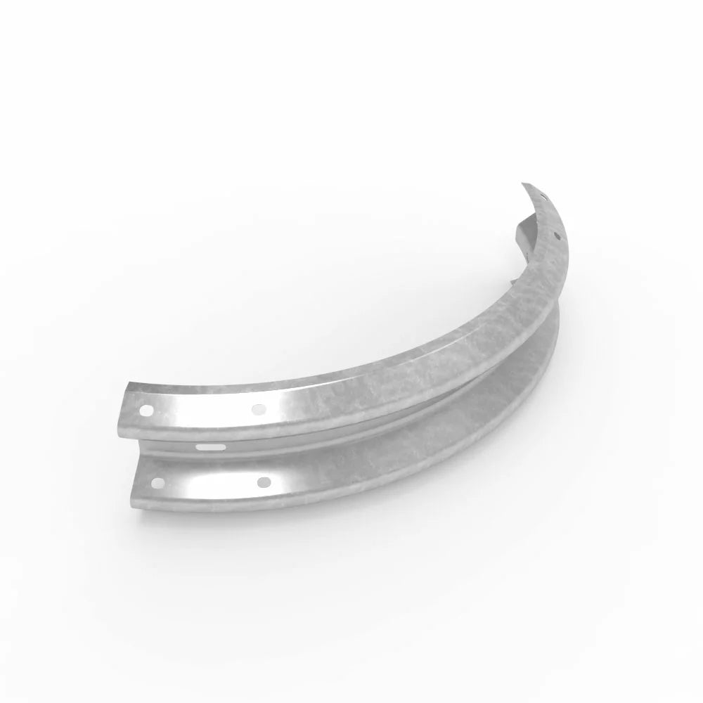 W-Beam Rail - Curve, Galvanised