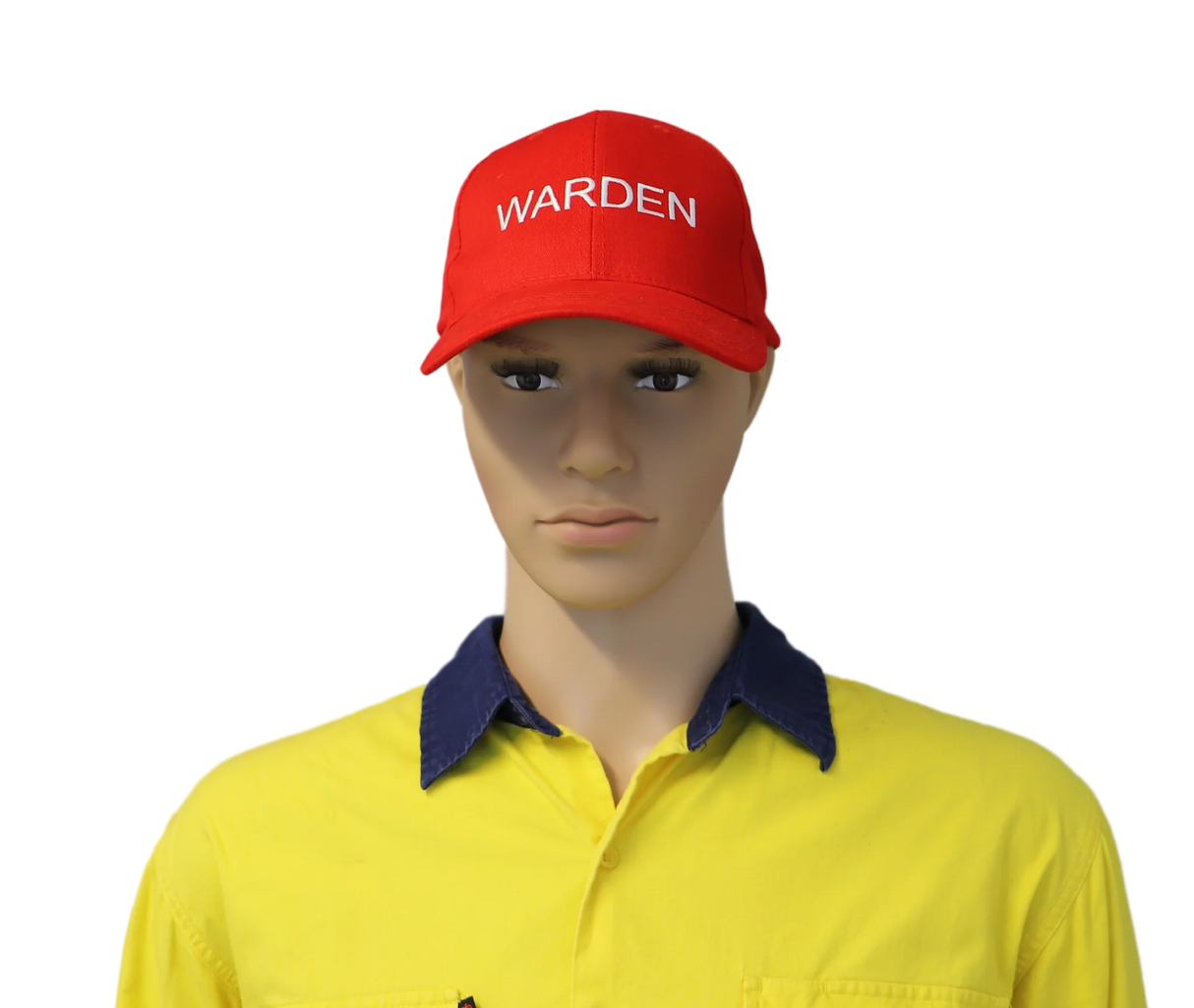 Warden Cap - Red Warden