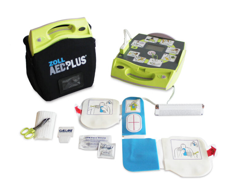 ZOLL AED Plus Fully Automatic
