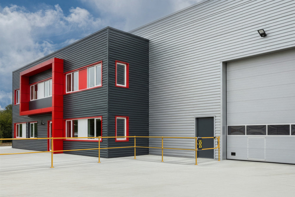 Ball Fence - Through Posts