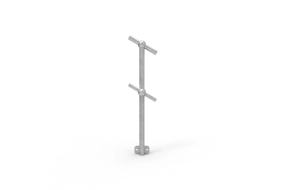 Ball Fence - Through Posts - Galvanised