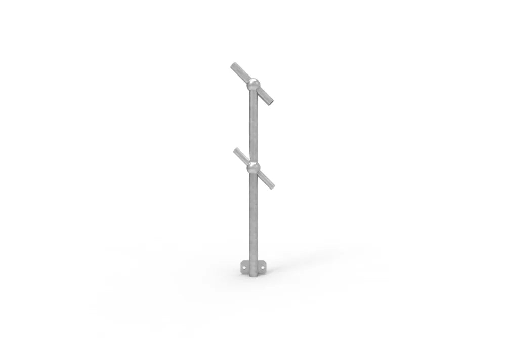 Ball Fence - Through Posts - Galvanised