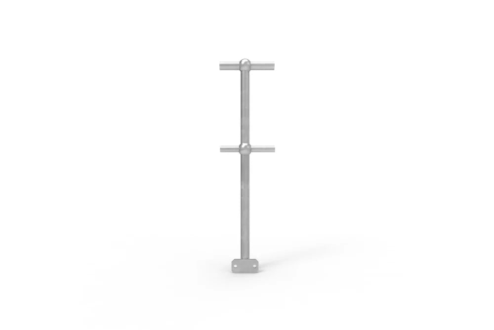 Ball Fence - Through Posts - Galvanised