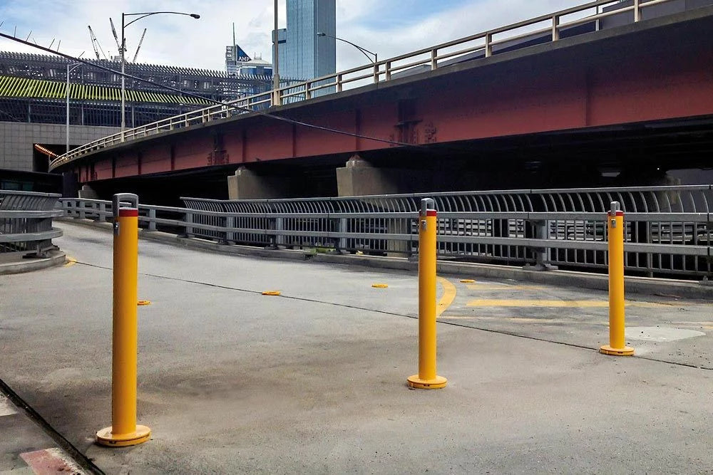 Removable Bollards Surface Mount Cam-Lok 90mm