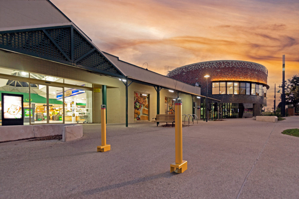 Shared Locking Heavy Duty Removable Inground Bollard