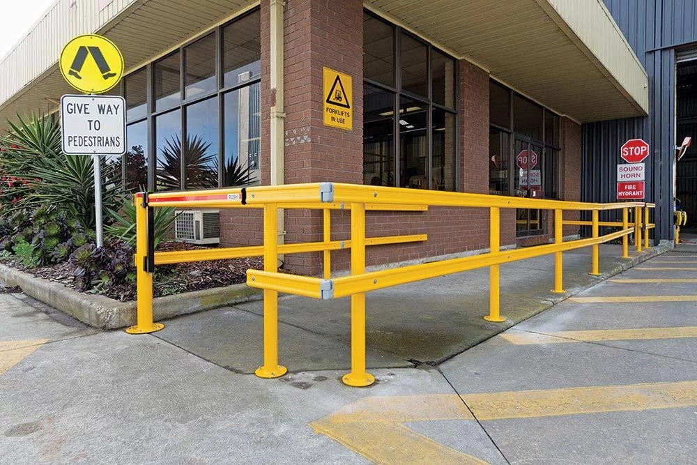 ER-Rail Industrial Hand Rail System