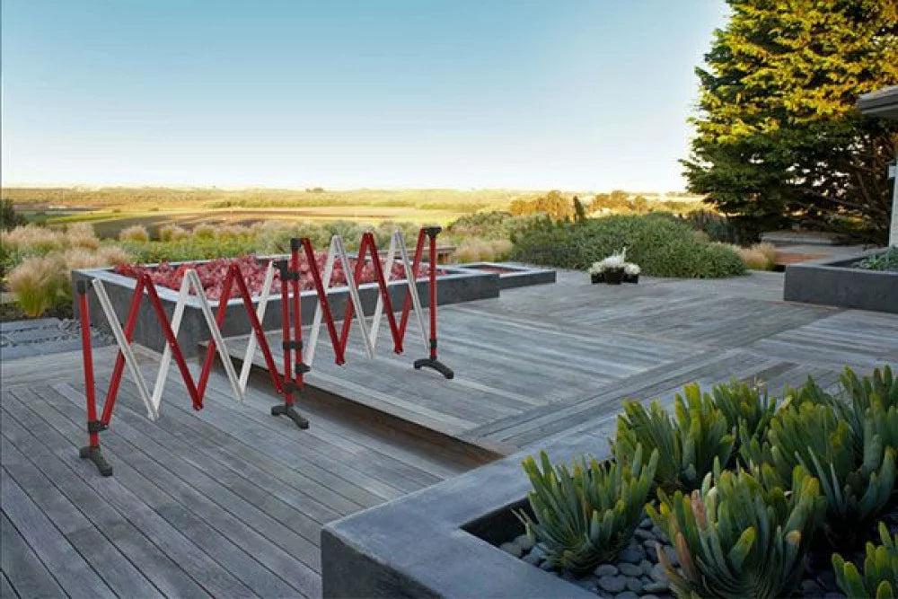 Port a guard Flexi Expandable Barriers 5m