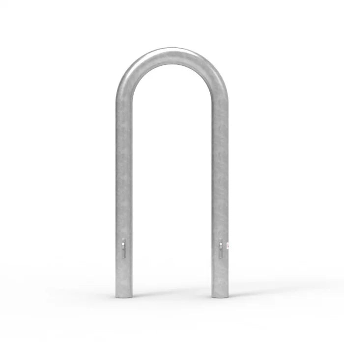 Galvanised Hoop Bollards Heavy Duty Steel