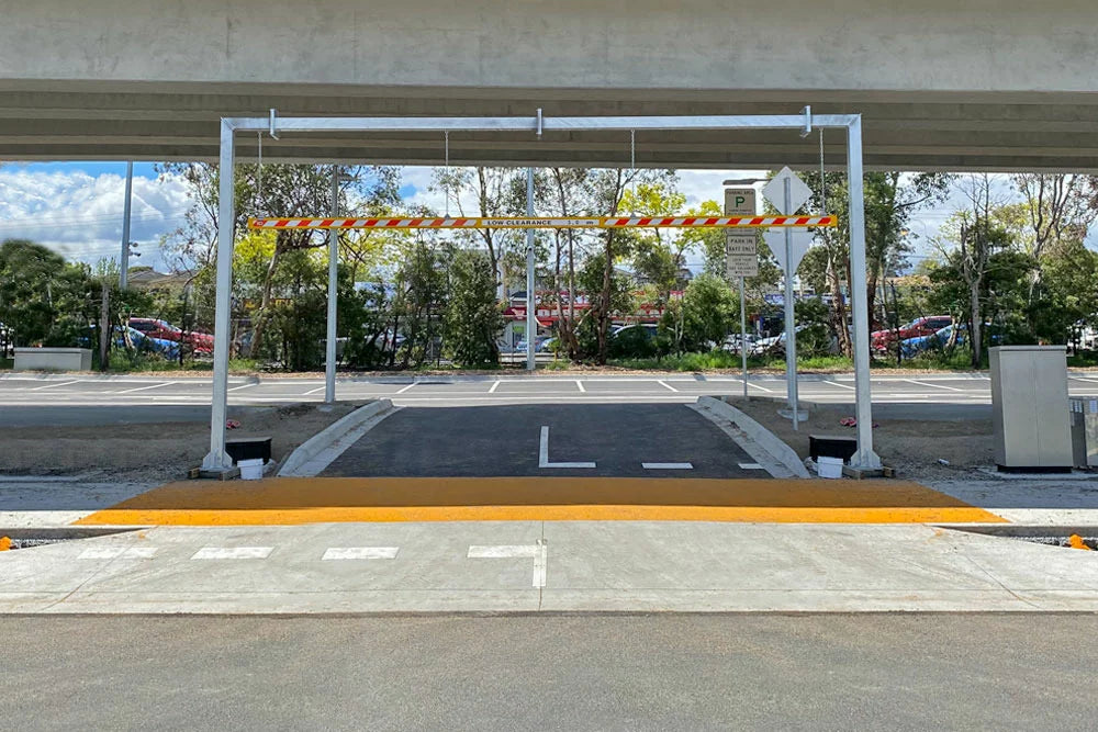 Group 2 Height Bar Post Surface Mounted