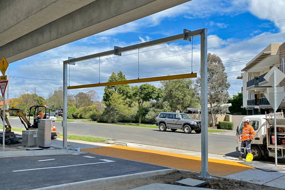 Group 2 Height Bar Post Surface Mounted