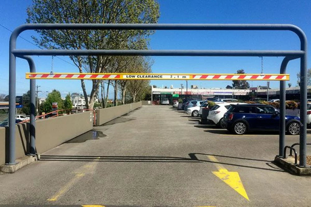 Group 1 Height Bars - Powder Coated Aluminium